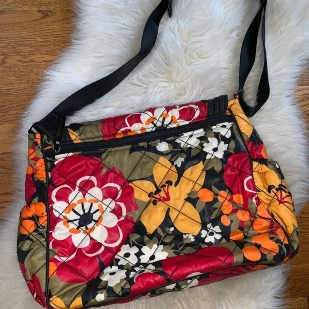 Vera Bradley crossbody satchel‎ diaper baby bag